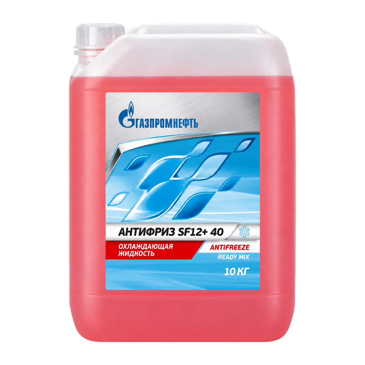 Газпромнефть Антифриз SF12+ 40 10 кг