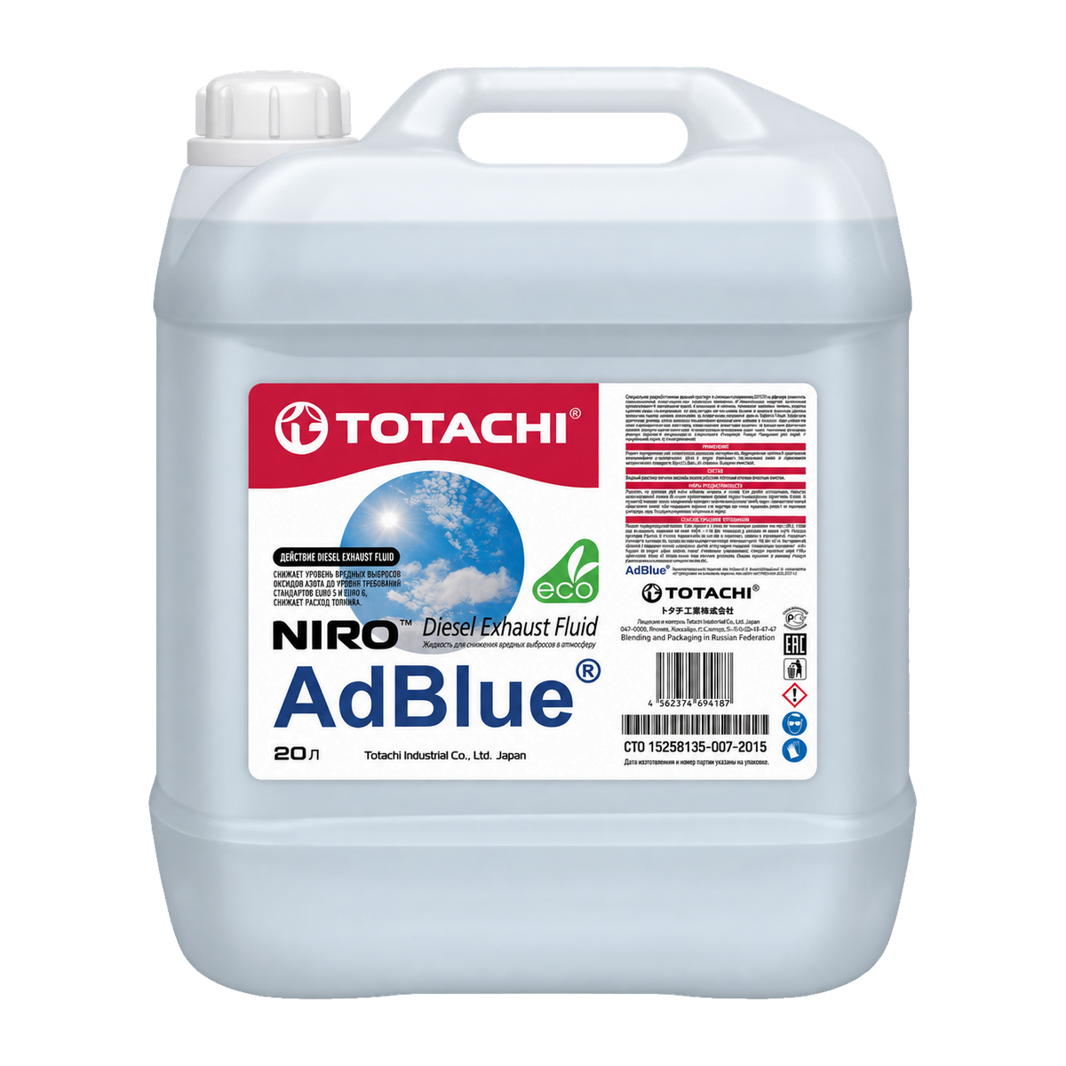 TOTACHI NIRO AdBlue 20 л