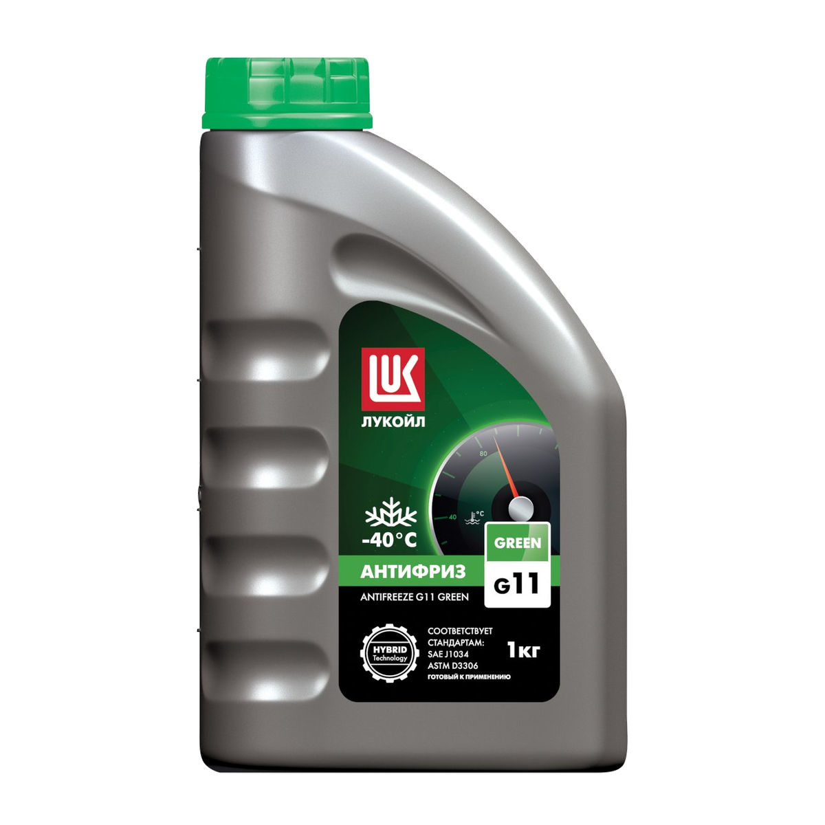 ЛУКОЙЛ Антифриз G11 Green 1 кг