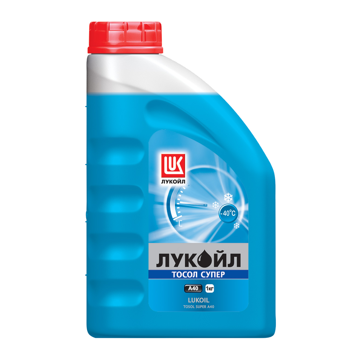 ЛУКОЙЛ Тосол Супер А40 1 кг