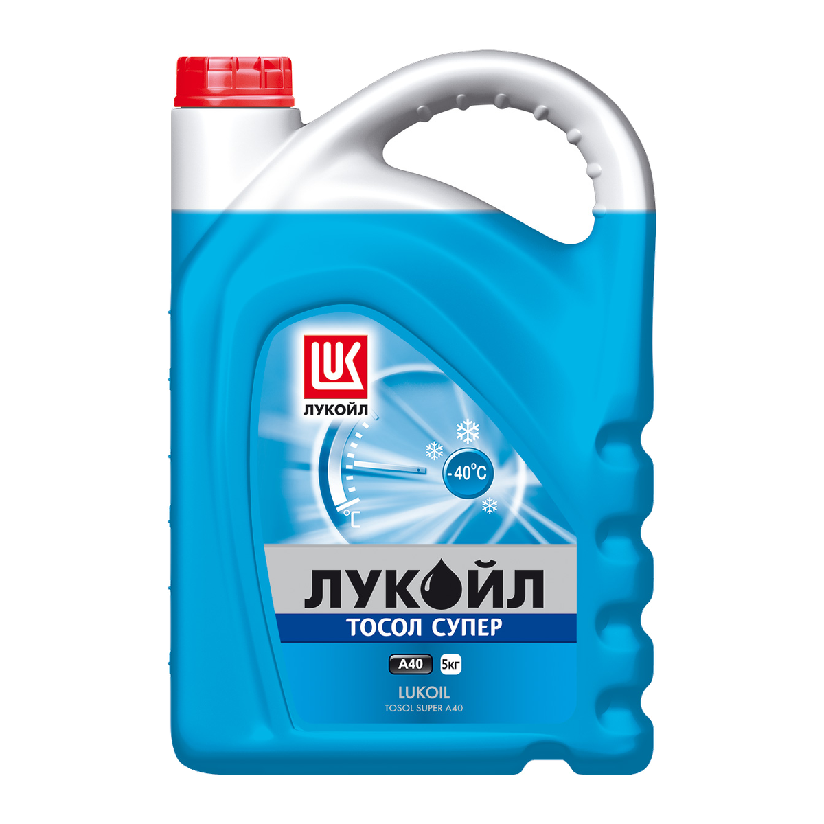 ЛУКОЙЛ Тосол Супер А40 5 кг